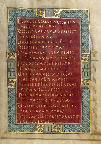 005-Gero-Codex  Evangelistar Hs 1948- Universitäts- und Landesbibliothek Darmstadt