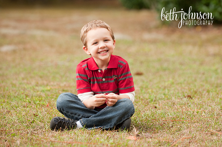 four year old boy in maclay gardens tallahassee photographer