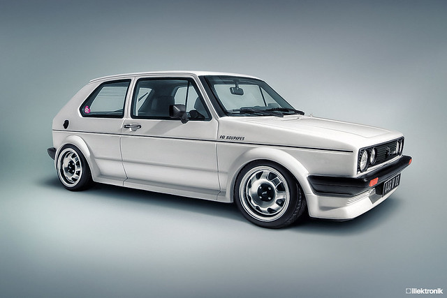 Volkswagen Golf MK1 Oettinger 16S The last of the models that wanted to 