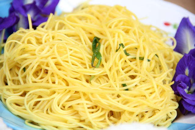 Thai Yellow Noodles