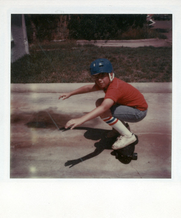 Skateboard Polaroid