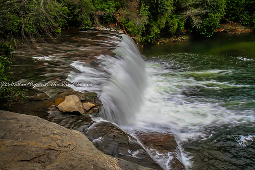 Hooker Falls-3820 by Against The Wind Images