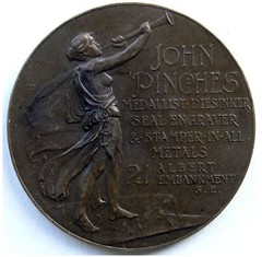 John Pinches medal