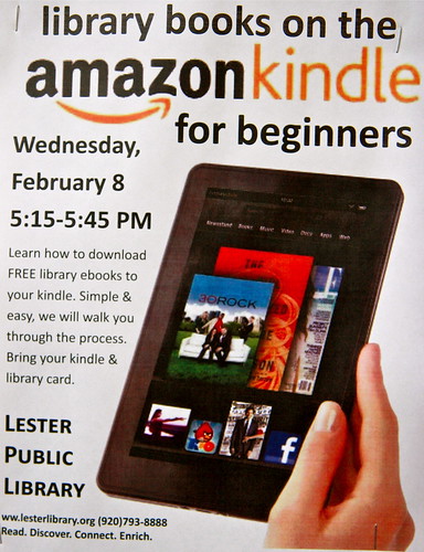 Kindle for Beginners by Lester Public Library