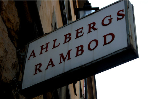 Ahlbergs rambod