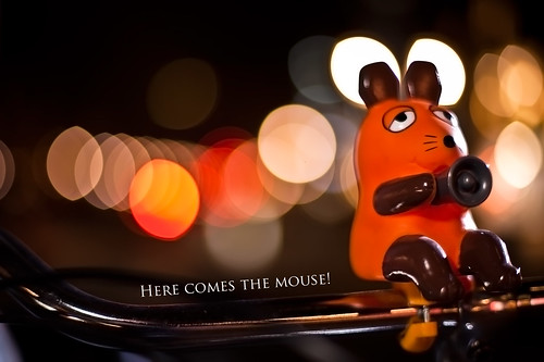 30 of 50 - Here comes the mouse! by Martin-Klein