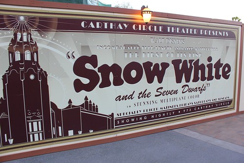 Carthay Circle Theater sign