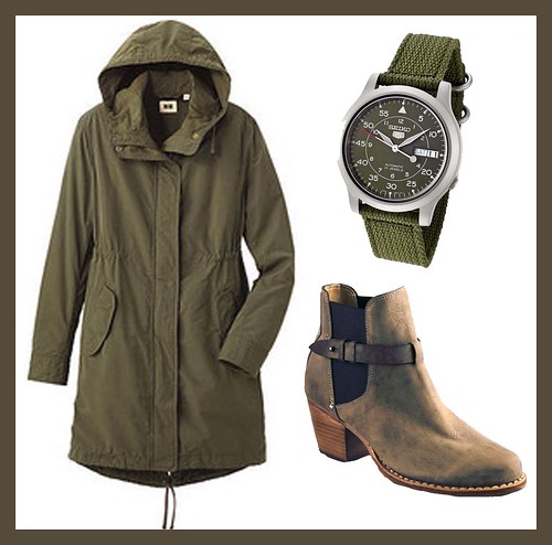 Military green round up