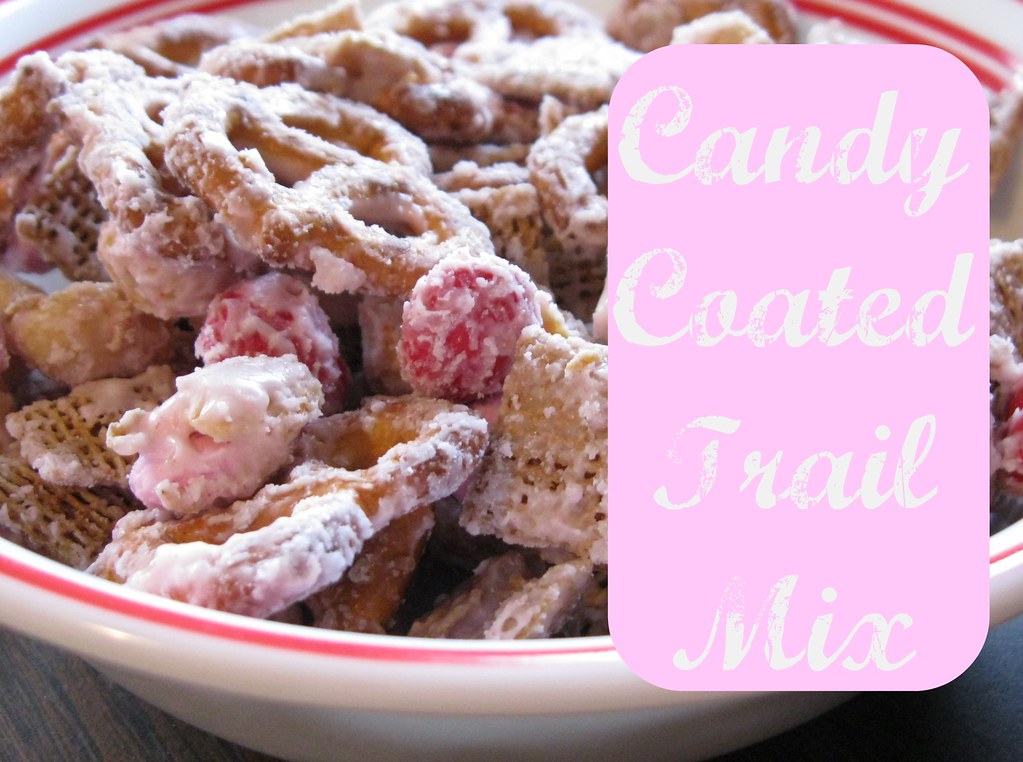 Candy Coated Trail Mix