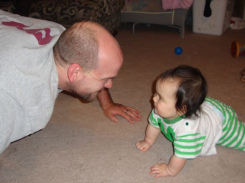 Face Off with Daddy