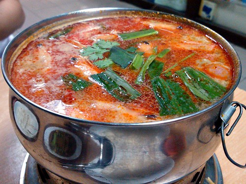 Tom Yam Soup - The Thick, or Cloudy, Version