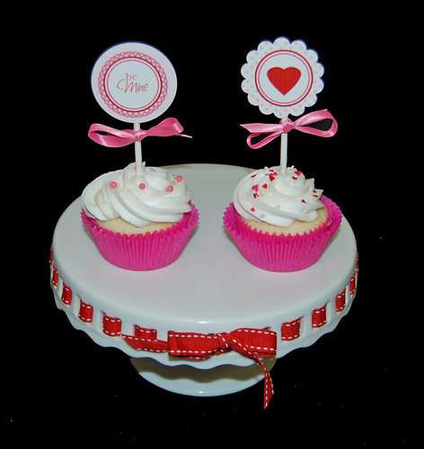 New Trends in Cupcakes Class - Valentine's Day Party Printables