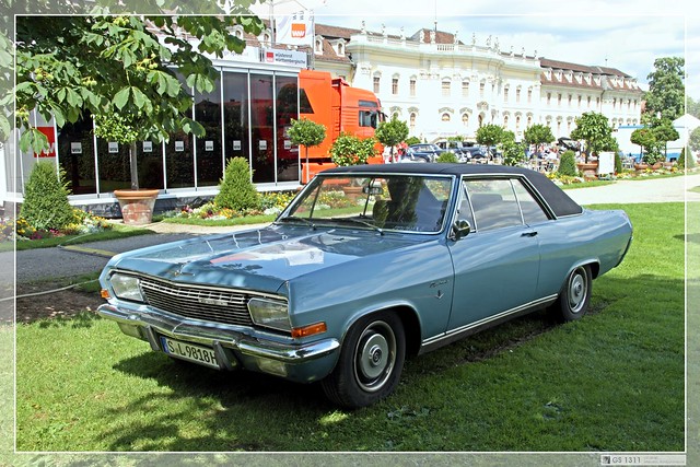 1965 Opel Diplomat A Coup 02 