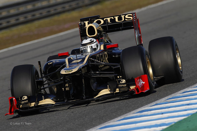 Lotus E20 Kimi Raikkonen F1 2012 1