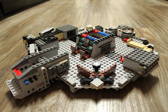 Lego Star Wars - Millennium Falcon 25% Complete