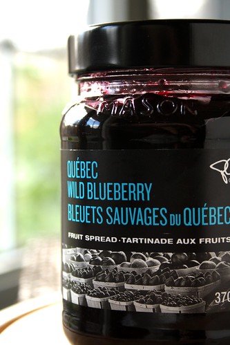 President's Choice Black Label Quebec Wild Blueberry Fruit Spread
