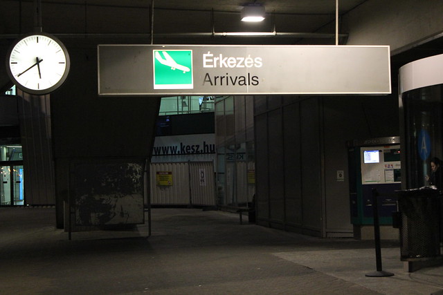 Terminal 2 del Aeropuerto de Budapest