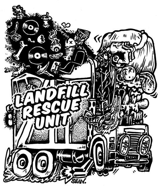 Landfill Rescue Unit
