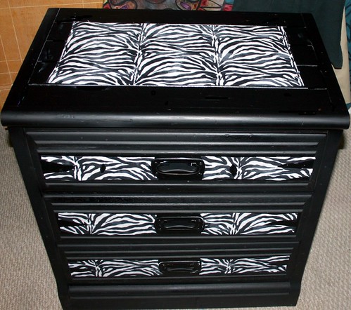 Young Hinkle Dresser Makeover by Rick Cheadle Art and Designs