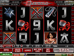 Elektra Slot Machine