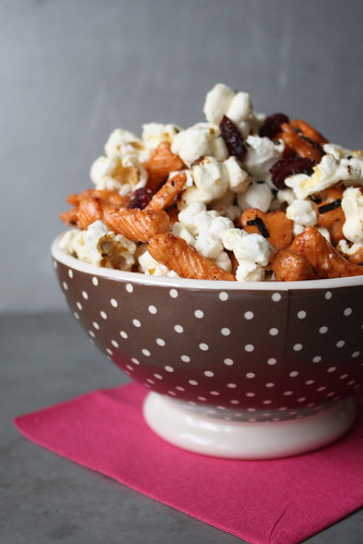 Homemade Party Snack Mix