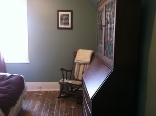 victorian farmhouse bedroom after