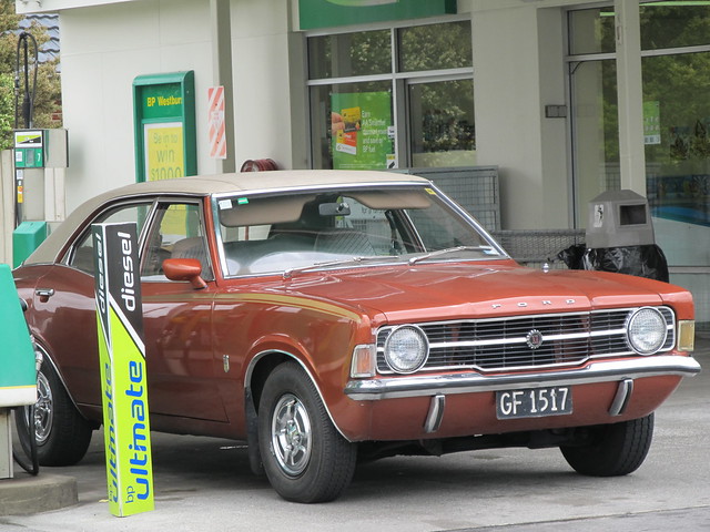 1972 Ford Cortina 2000 XL GF1517 Without a doubt one of my best spots for 