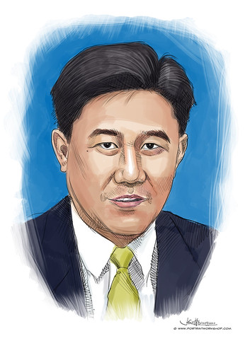 digital portrait of PBM-Yi Wei Soh George
