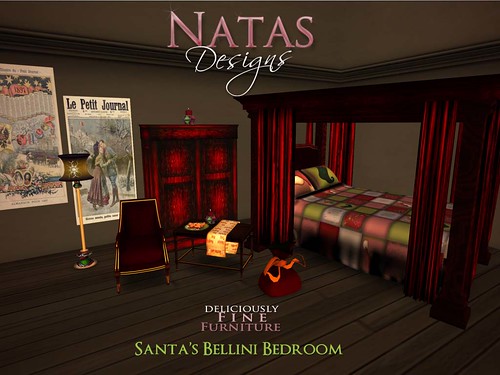 Santa's Bellini Living Room by natashashoteka