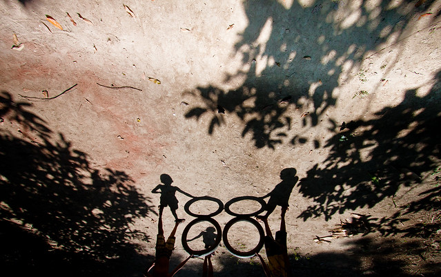 Dunia bayangan - Contoh Besar Shadows di Street Photography