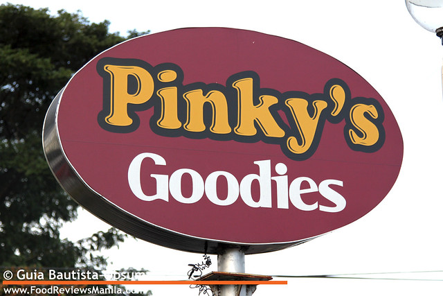 Pinky's Goodies signage