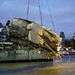 HMS Belfast brow removal