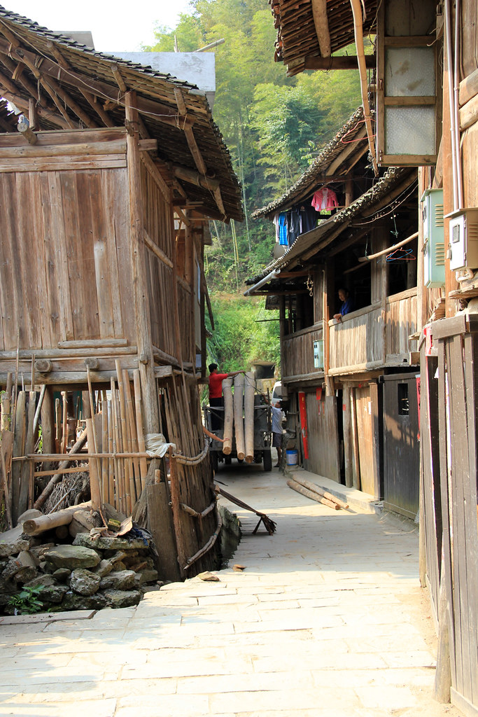 Wooden Village of Chengyang, China