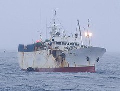 俄羅斯斯巴達號漁船（照片提供：Sedna Industries公司)