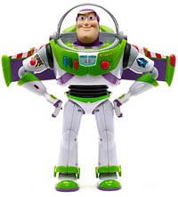 Buzz Lightyear - Inspiration