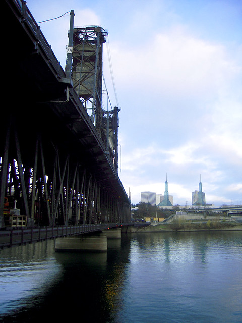 Steel Bridge and the Convention Center