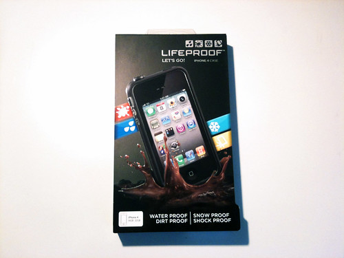 LIFE PROOF iPhone CASE