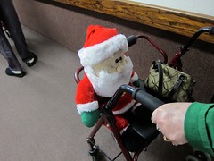 Christmas Eve at the nursing home