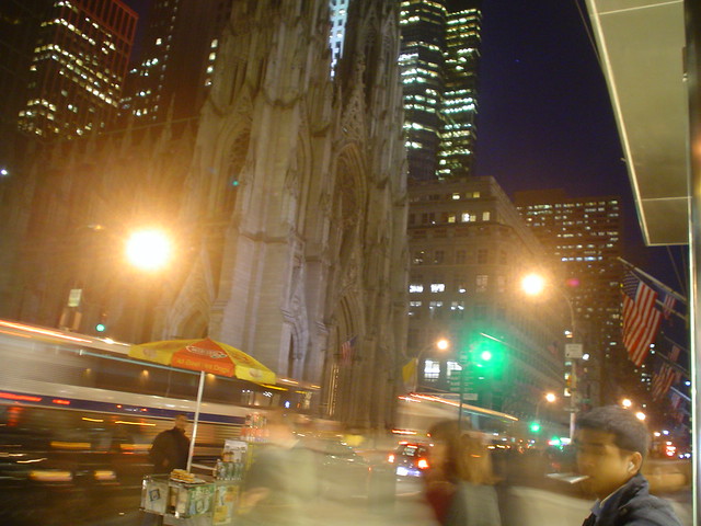 st patrick's cathedral in midtown new york city usa