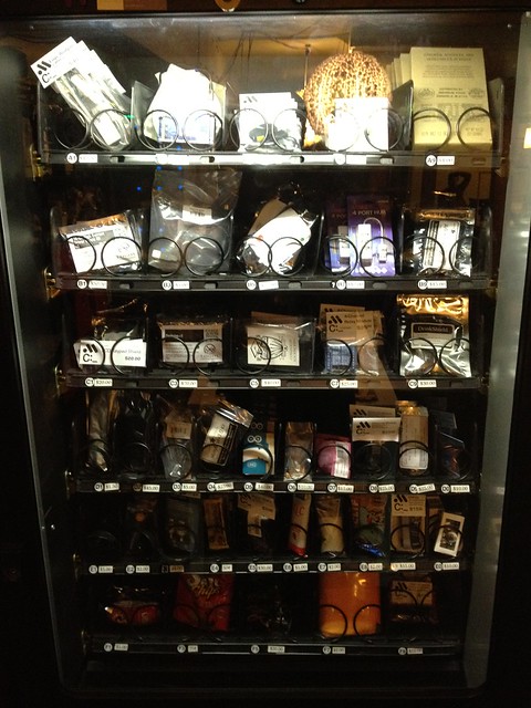 Coolest vending machine! Filled with arduinos & various parts