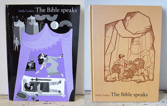 The Bible Speaks Vol. 3, by Hella Taubes, Illustrated by Dan Bar-Giora