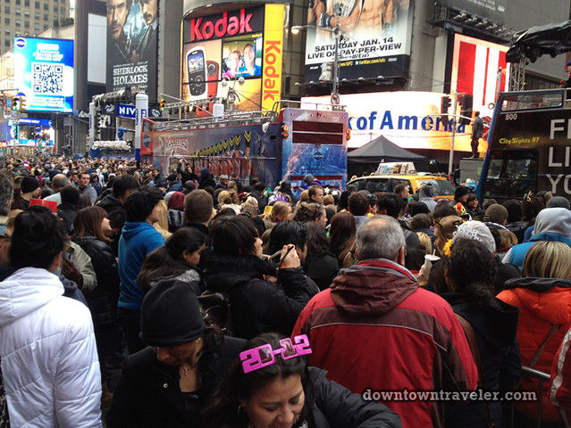 NYC Times Square New Years Eve 2012_crowds 4