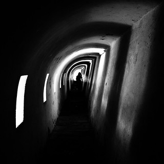 End of the tunnel, par Franck Vervial