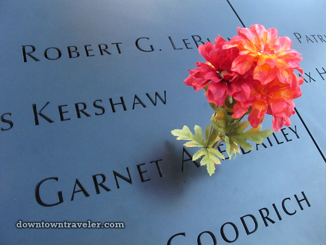 WTC Sept 11 Memorial in NYC 13