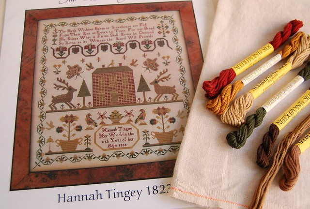 Hannah Tingey 1823