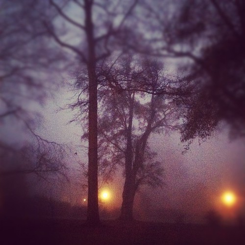 Foggy morning in #Atlanta
