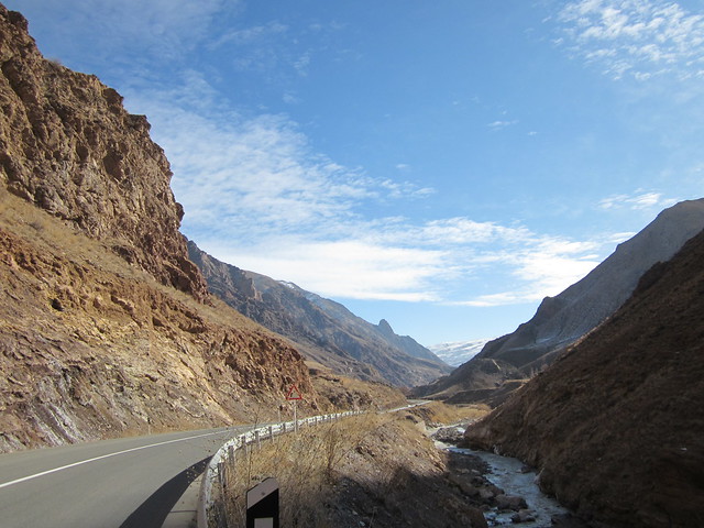 the road into Iran