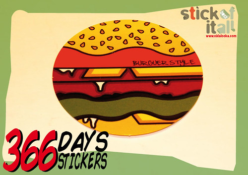 ‎366 Days - 366 Stickers by Vidalooka - STICK OF IT ALL VOL.3 -