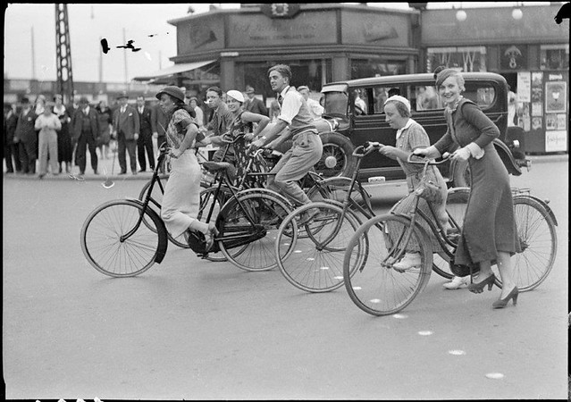 Vintage Copenhagen Bicycle Culture