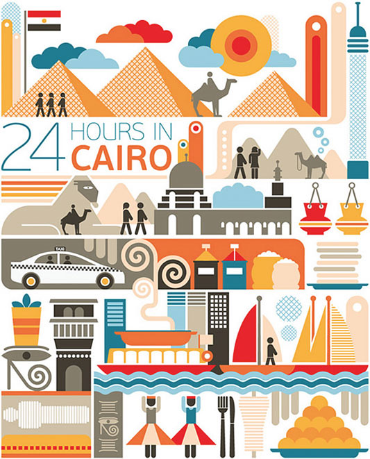 24 horas en el Cairo